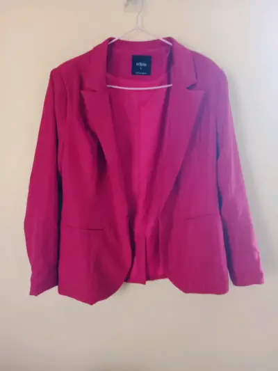 Blazer rojo Eclipse L - miniatura 3
