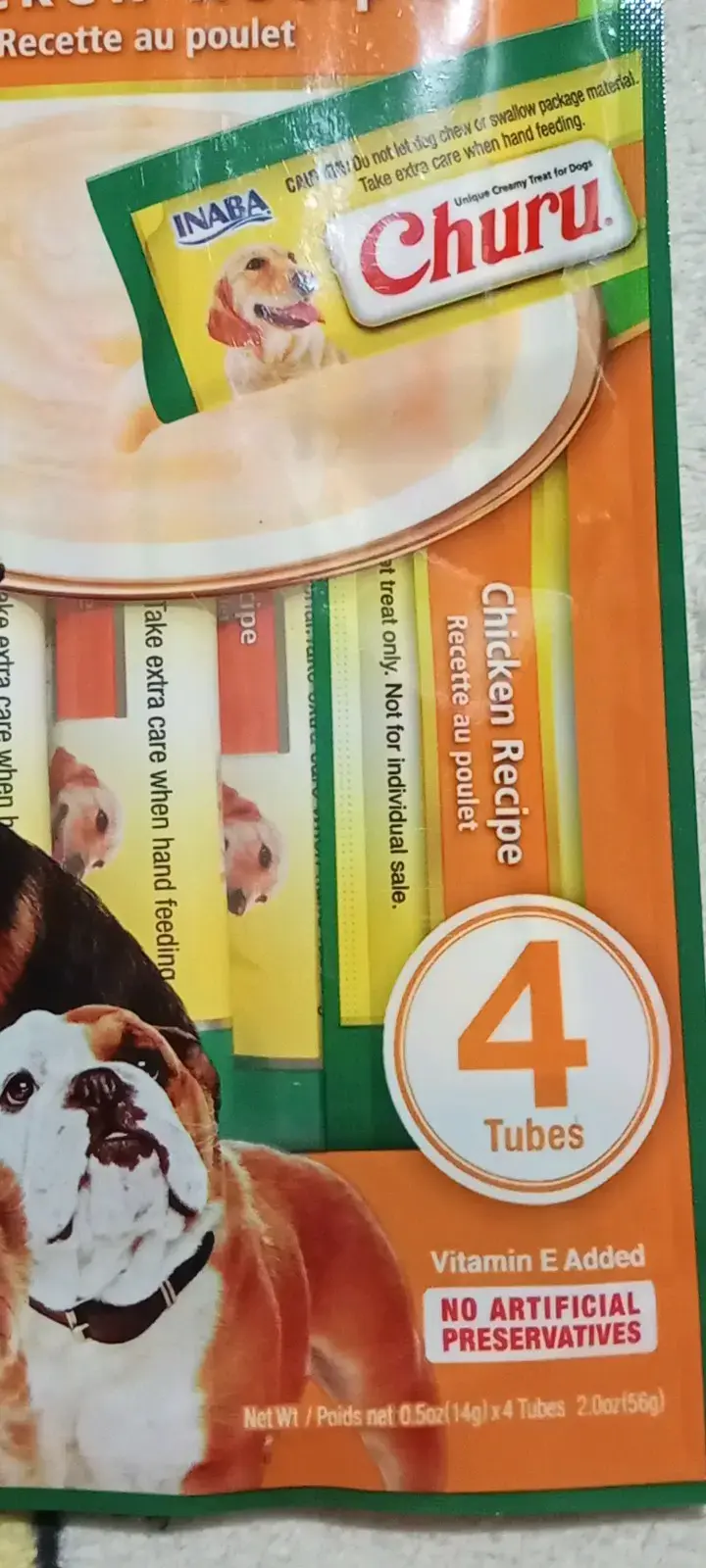 Snack cremoso para perros Churu - 1