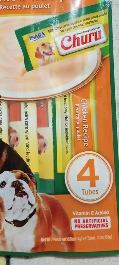 Snack cremoso para perros Churu - miniatura 1