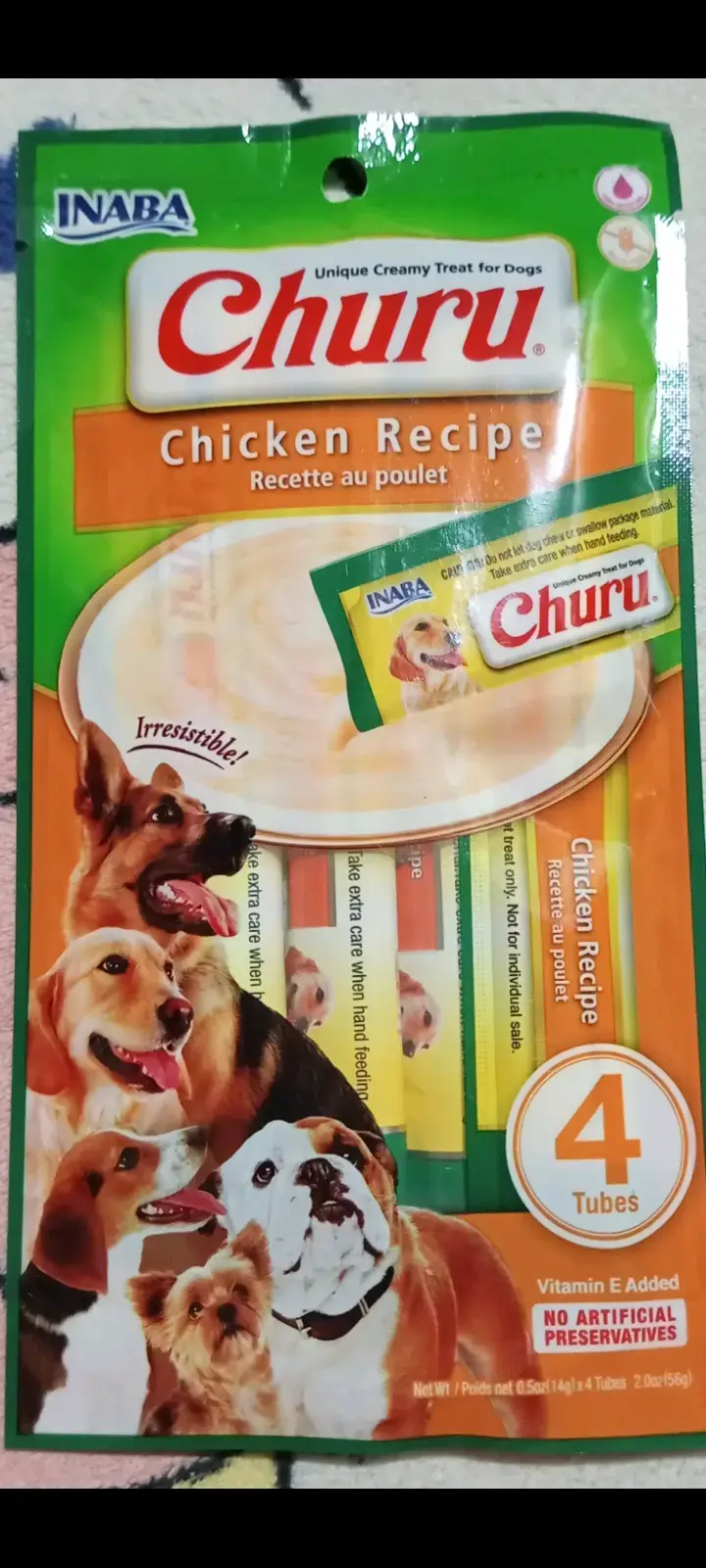Snack cremoso para perros Churu - 2