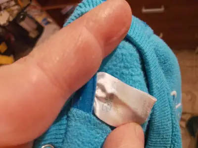 Pijama enterito azul con monstruo - miniatura 2