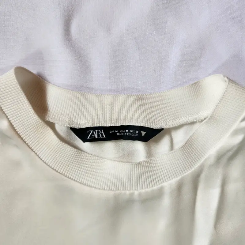 Blusa sin mangas beige - 5