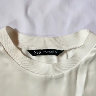 Blusa sin mangas beige - miniatura 5