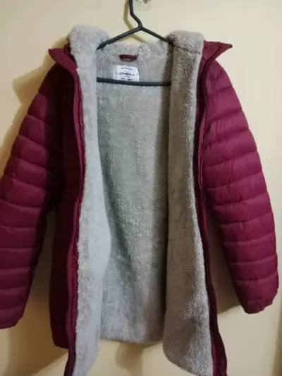 Parka acolchada roja - miniatura 2