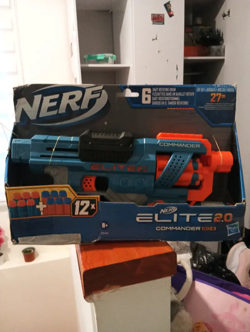 Lanzador Nerf Elite 2.0