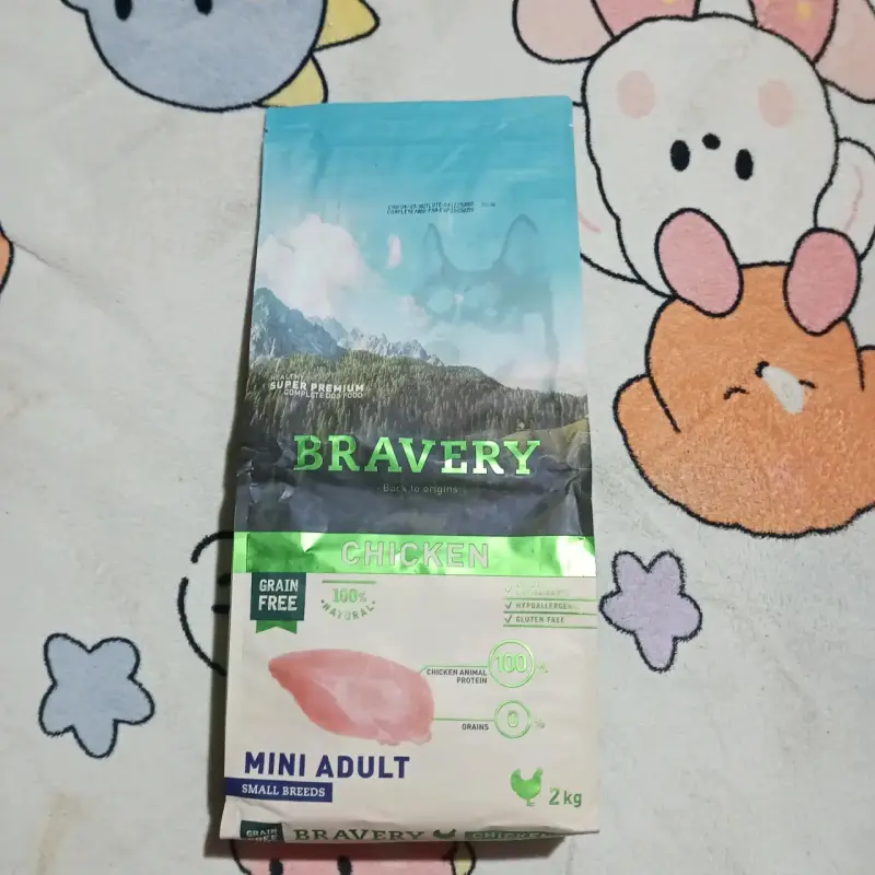 Alimento Bravery para perros mini adultos - 3