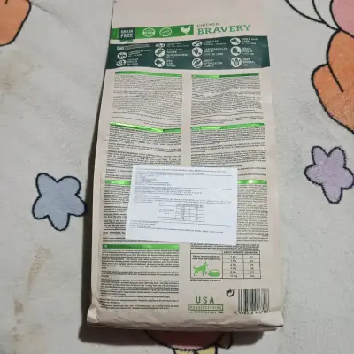 Alimento Bravery para perros mini adultos - miniatura 4
