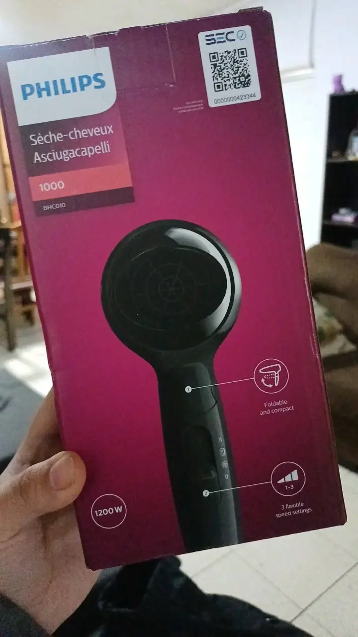 Secador de pelo Philips casi nuevo