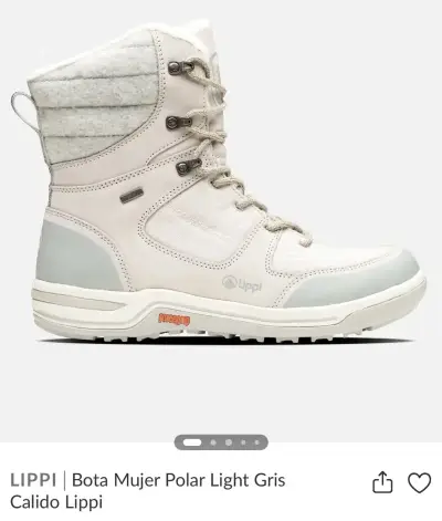 Bota Mujer Gris Polar Light - miniatura 1
