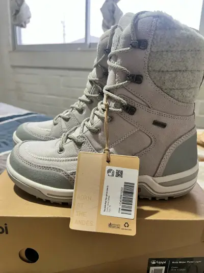 Bota Mujer Gris Polar Light - miniatura 2