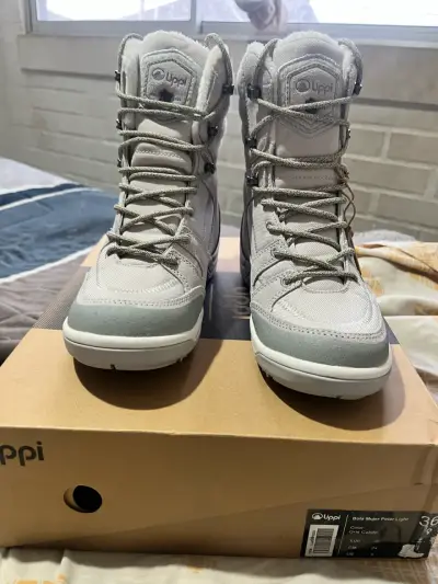 Bota Mujer Gris Polar Light - miniatura 3