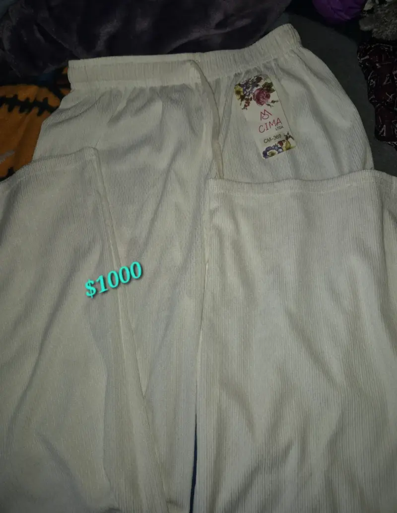 Camiseta sin mangas beige XL - 4