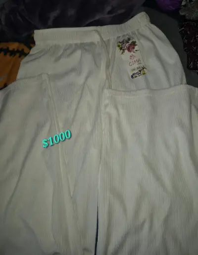 Camiseta sin mangas beige XL - miniatura 4
