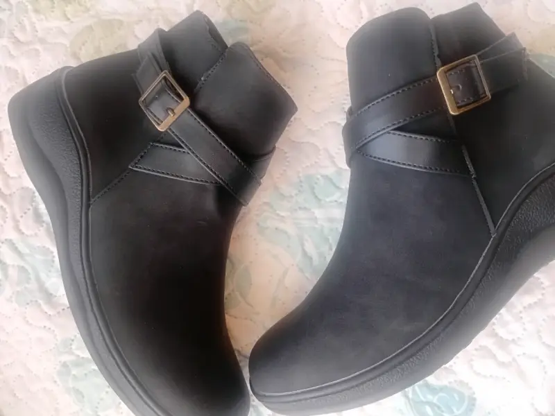 Botines negros talla 36 - 2