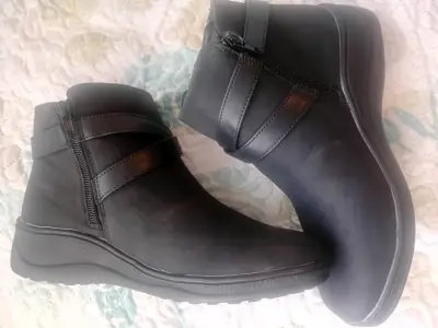 Botines negros talla 36 - miniatura 3