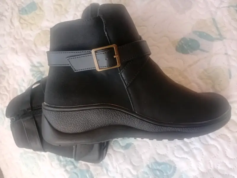 Botines negros talla 36 - 4