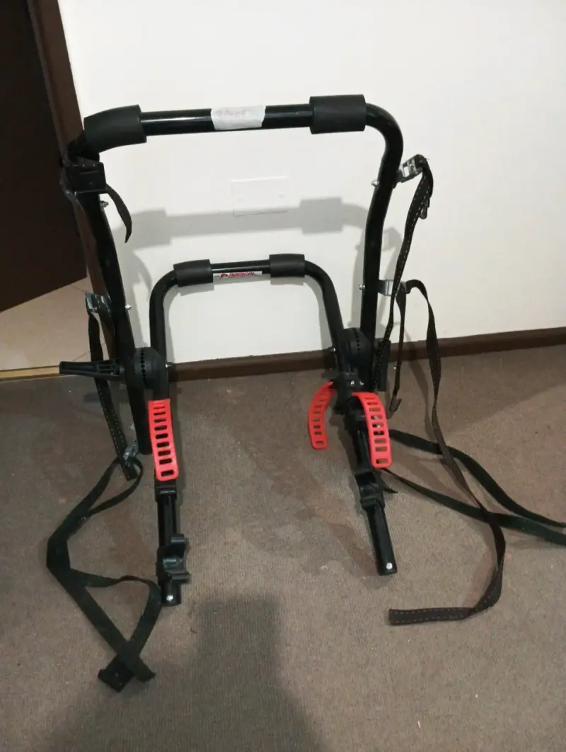Portabicicletas para auto