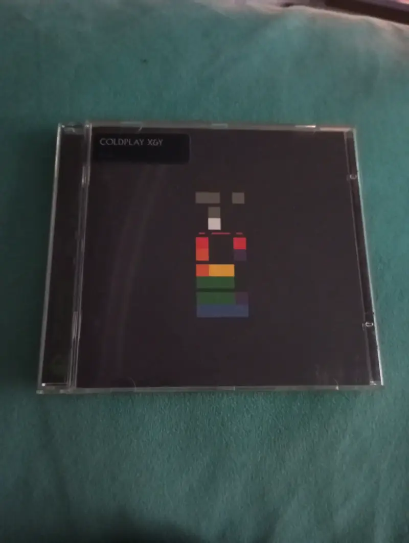 CD Coldplay - X&Y (Original / Álbum 2005) - 1