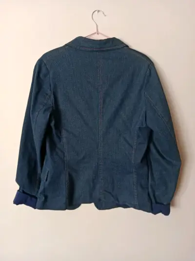 Blazer denim azul mujer Arrow - miniatura 2