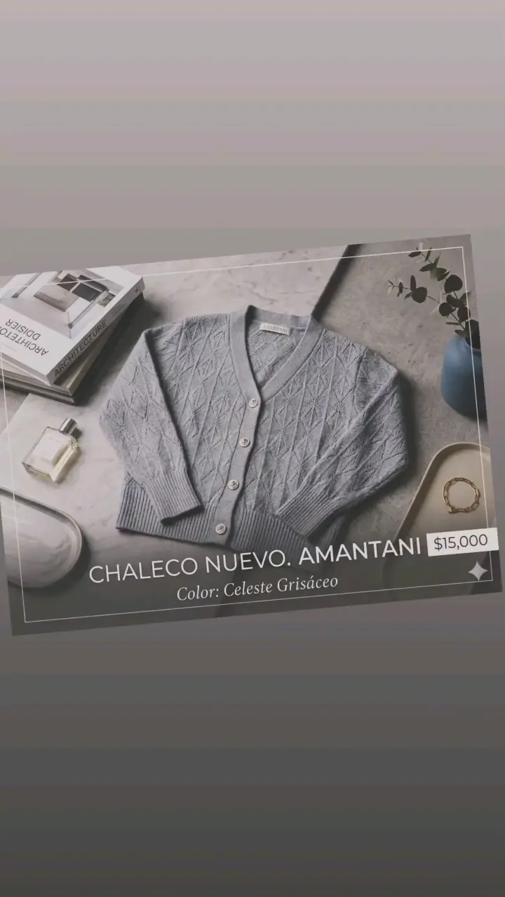 Chalecos, chaquetas, calzado y bufanda - 1