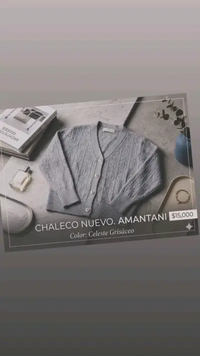 Chalecos, chaquetas, calzado y bufanda - miniatura 1
