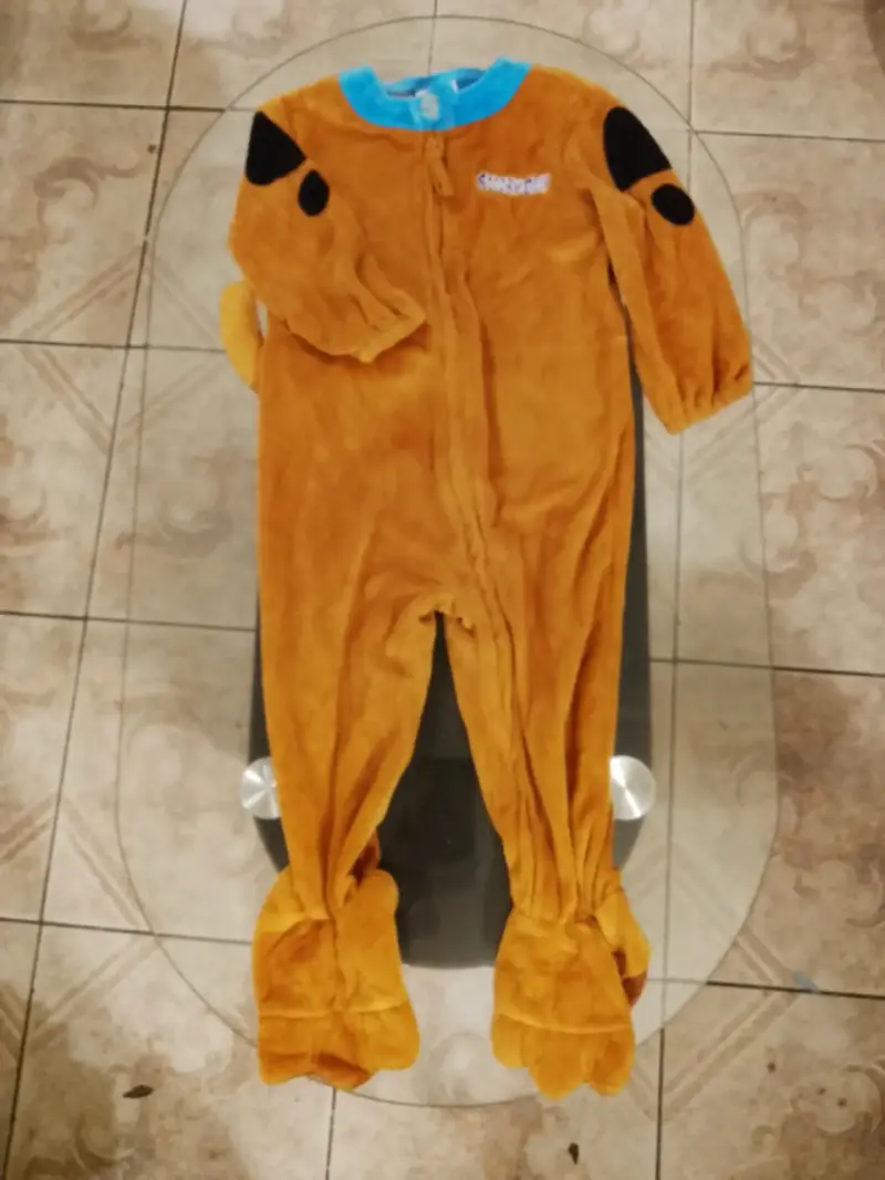 Disfraz infantil de Scooby-Doo talla 6- 12 meses - 1