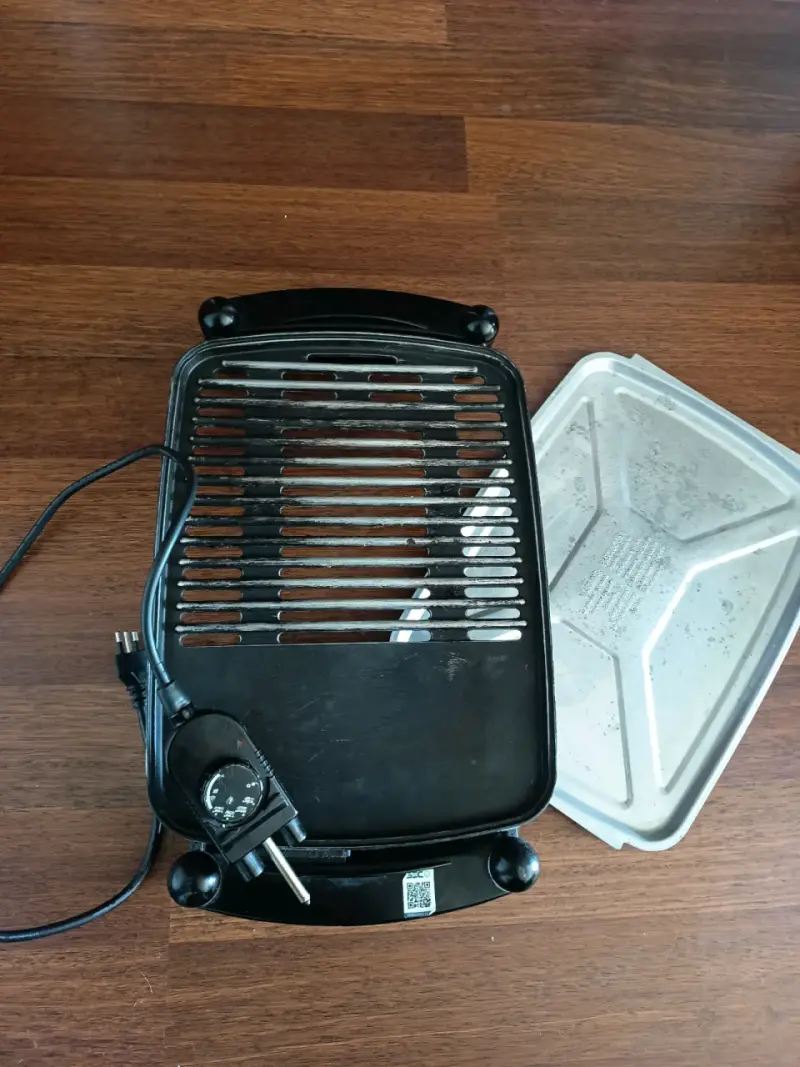 Parrilla eléctrica. - 1