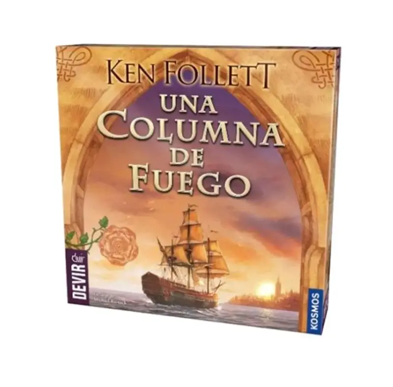 Juego de mesa Una Columna de Fuego