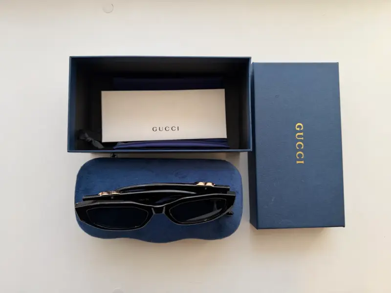 Gafas de sol Gucci con estuche - 3