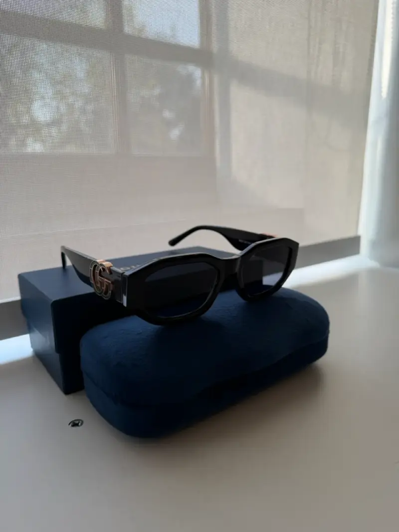 Gafas de sol Gucci con estuche - 4