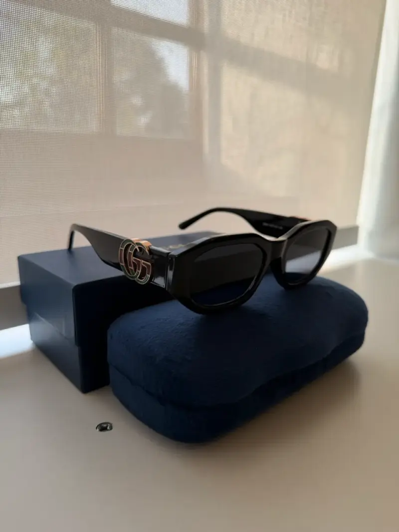 Gafas de sol Gucci con estuche - 5