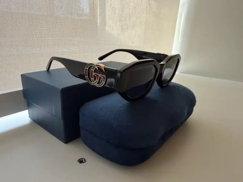 Gafas de sol Gucci con estuche - 6