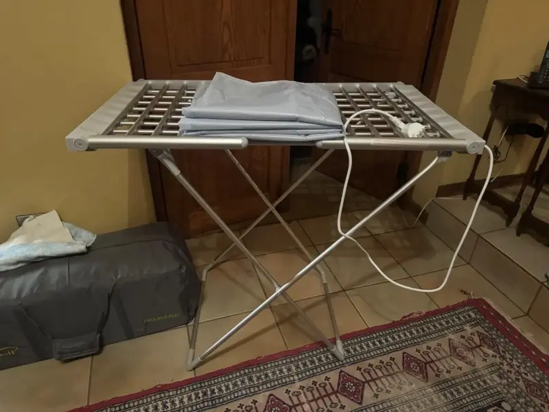 Secador ropa eléctrico - 1
