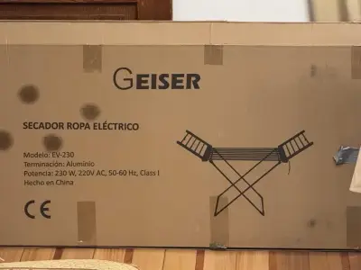 Secador ropa eléctrico - miniatura 2