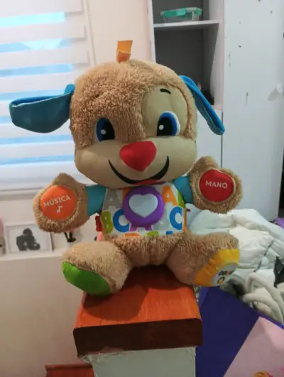 Peluche educativo musical - miniatura 1