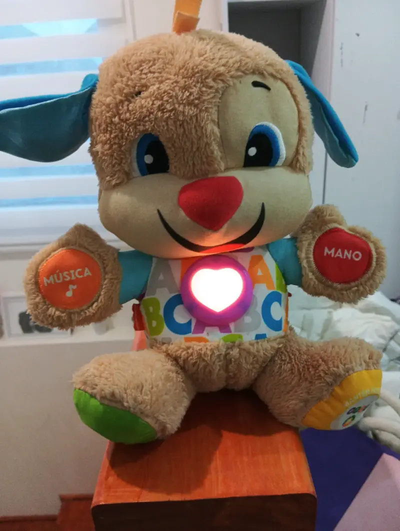 Peluche educativo musical - 2