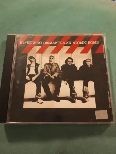 CD U2 - How To Dismantle An Atomic Bomb (Original - miniatura 1