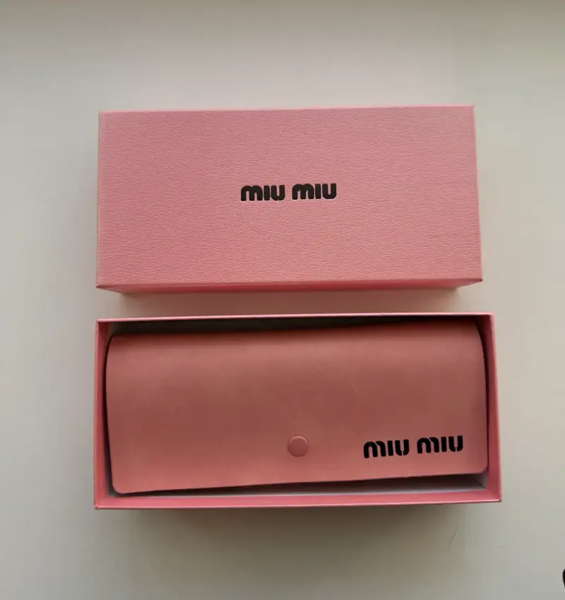 Gafas de sol Miu Miu doradas - 2