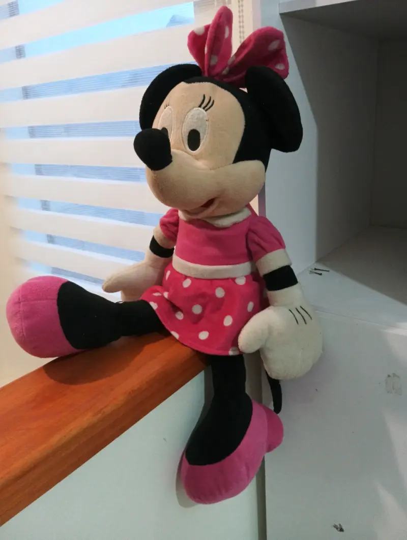 Peluche Minnie Mouse grande