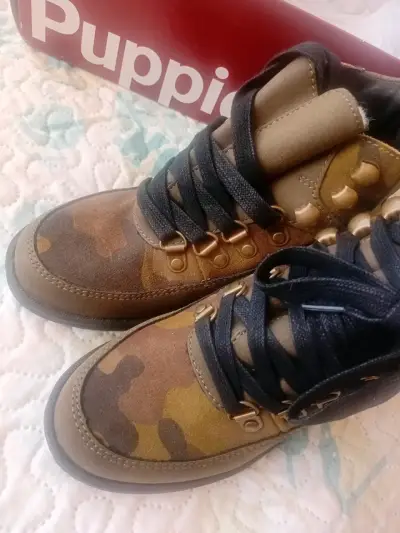 Botines camuflados talla 30 - miniatura 3