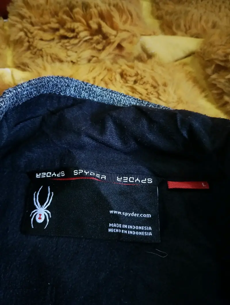 Chaqueta gris con cierre - 2