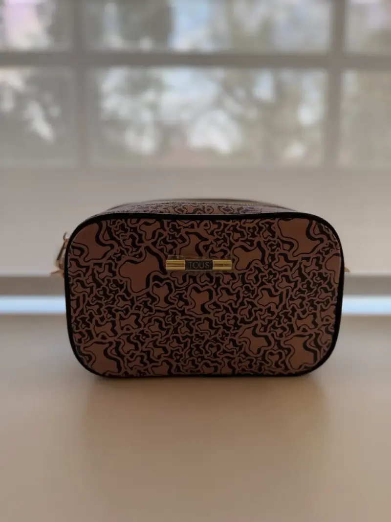 Cartera Tous negro y dorado - 1