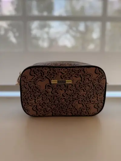Cartera Tous negro y dorado - miniatura 1