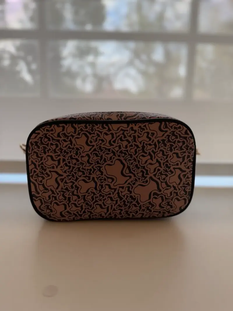 Cartera Tous negro y dorado - 2