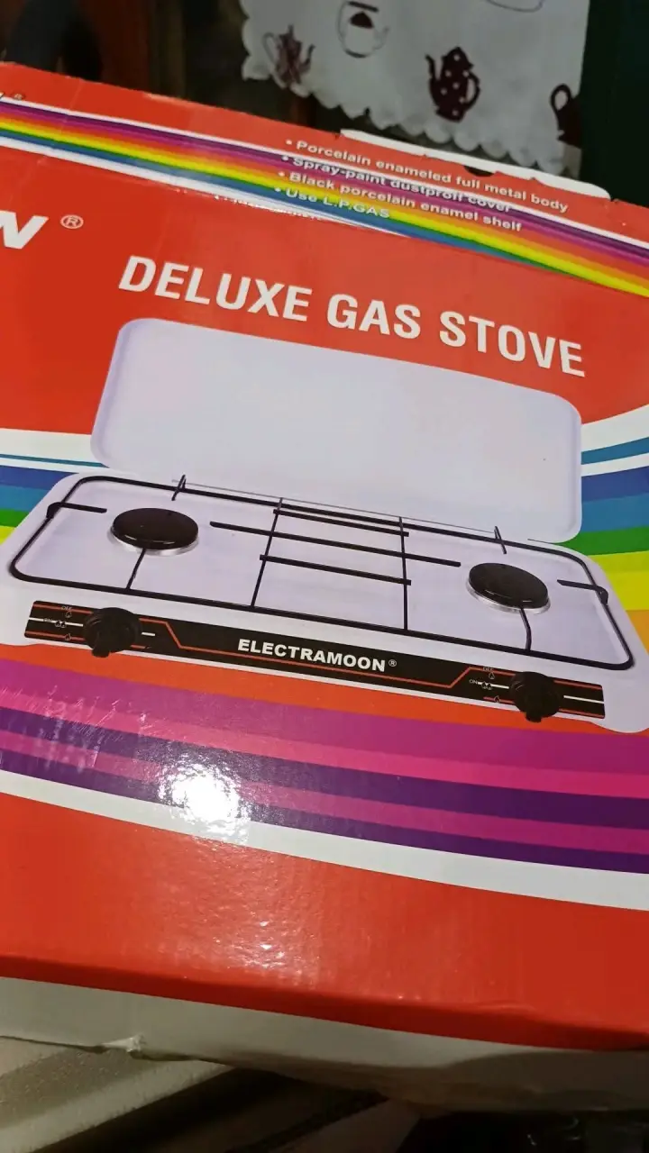 Cocinilla a gas Electramoon Deluxe - 1