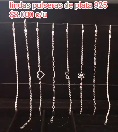 Pulseras de plata 925 - miniatura 1
