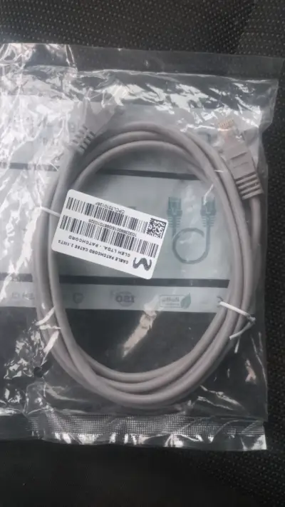 Cable de Red U/UTP CAT5E 2.1M - miniatura 2