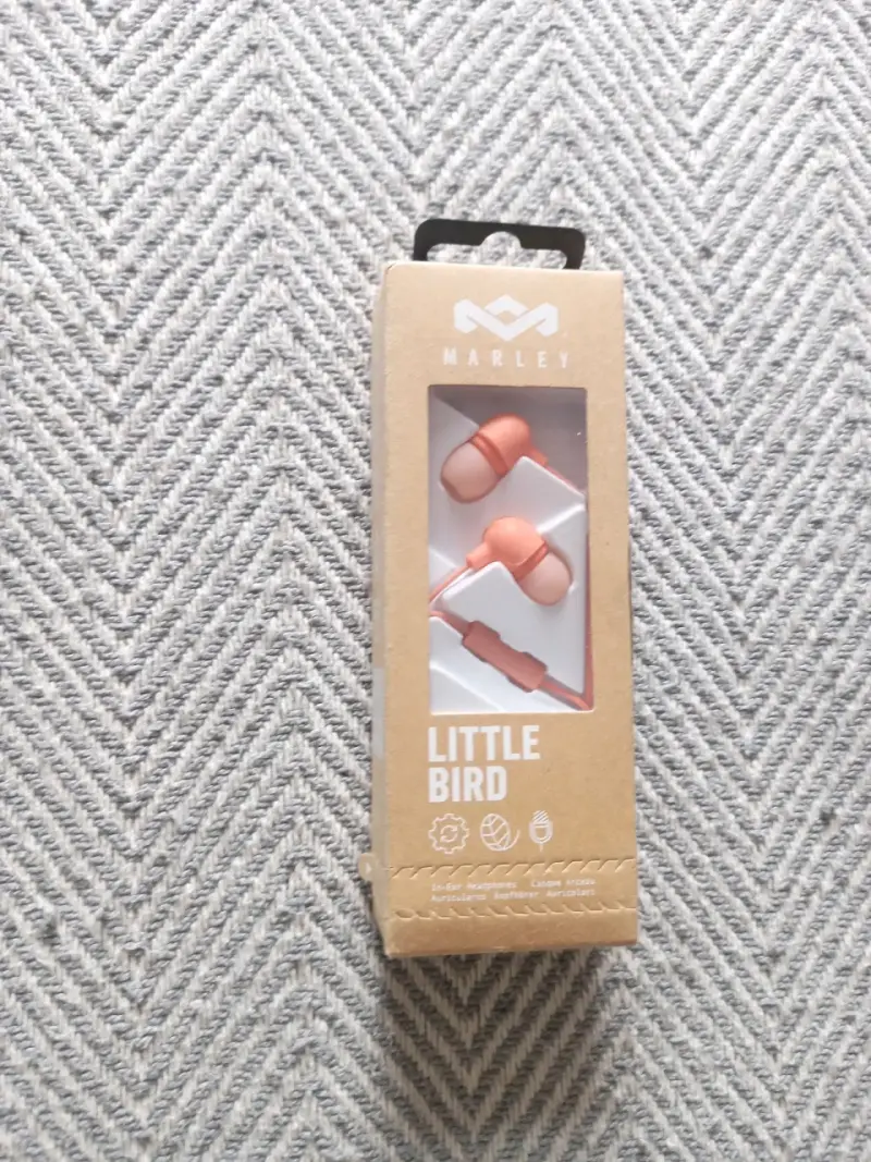 Auriculares Marley Little Bird nuevos