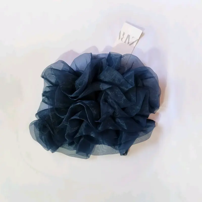 Top floral azul - 1