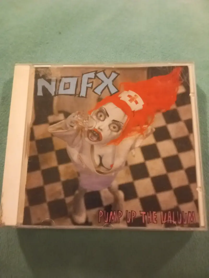 CD NOFX - Pump Up The Valuum (Original / IMPECABLE - 1